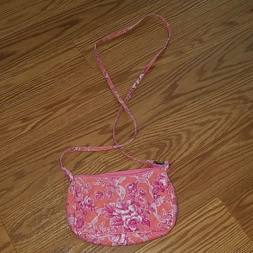 Vera Bradley small purse EUC